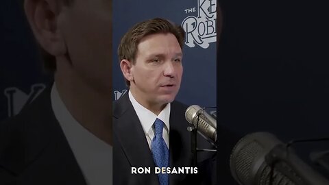 Ron DeSantis, Refuses To Cede Any Issues To Democrats