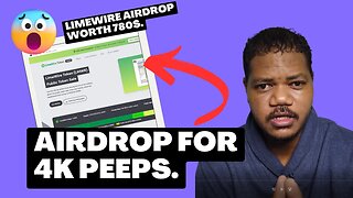 Missed The Arbitrum Airdrop? Don't Miss This Limewire Free NFT & Airdrop Worth $780 For 4,000 People