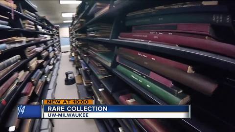 University of Wisconsin-Milwaukee library houses historic map collection