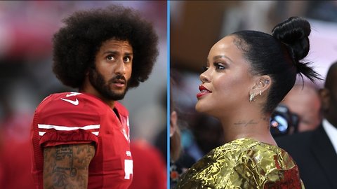 As A Nod To Kaepernick, Rihanna Reportedly Won't Perform At Super Bowl