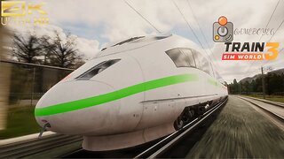 Train Sim World 3 AFB Locomotive Driving Introduction | Cruise Control For Trains Day 7 4K