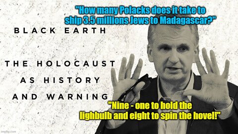 Black Earth: The Holocaust as False History and Gentile Warning - part 4