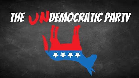 CT Democratic Party’s Anti-Democratic Tactics EXPOSED w/ Muad Herzi