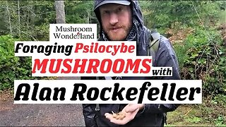 Foraging Psilocybe Mushrooms with Alan Rockefeller