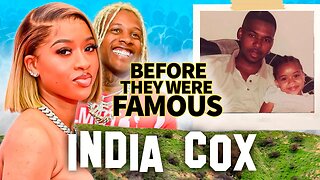India Cox / India Royale | Before They Were Famous | Who She Was Before Meeting Lil Durk?