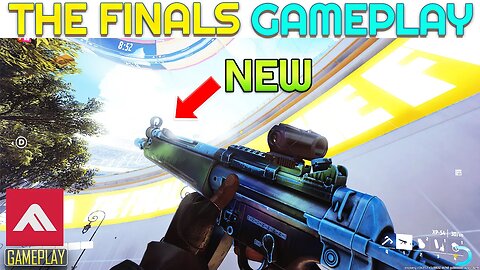 🆕The Finals (2023) - XP-54 SMG Open Beta Gameplay Playtest 🔕No Commentary