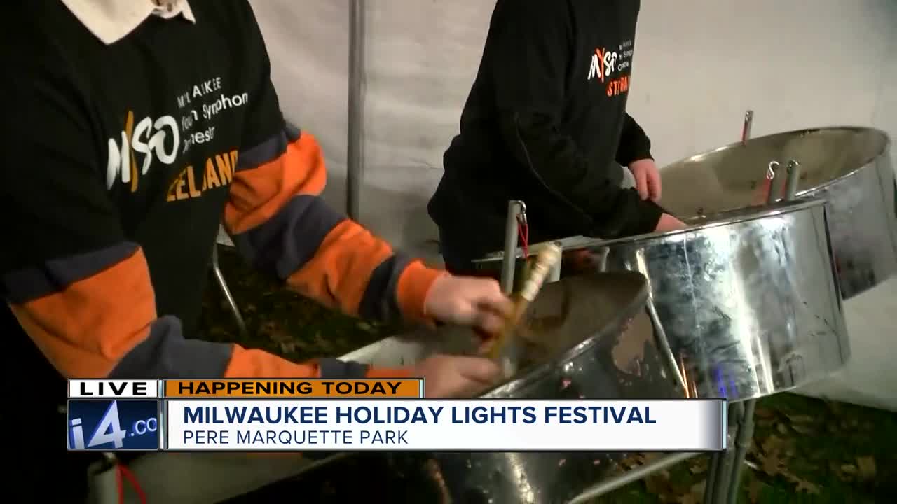Thursday marks the 21st annual Holiday Lights Festival in downtown Milwaukee