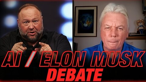 Alex Jones And David Icke Clash Over Elon Musk, NWO And Transhumanism