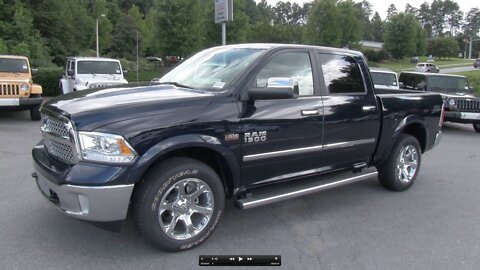 2013 Ram 1500 Laramie Crew Cab Start Up, Exhaust, and In Depth Review