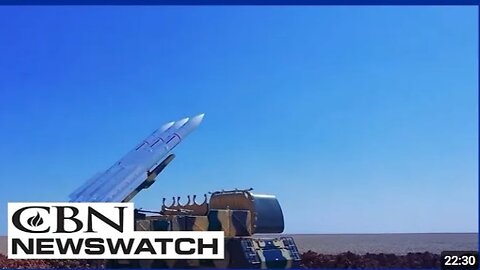 Iran's Missiles & Drones Prepped for Attack | CBN NewsWatch August 14, 2024