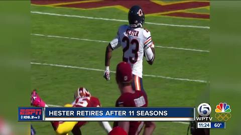 Former Suncoast Coach Jimmy Bell reflects on Devin Hester's career