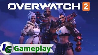 Overwatch 2 Gameplay on Xbox (Free to Play)