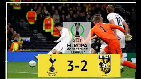 Tottenham vs Vitesse 3-2 Best Highlights & All Goals 2021--UEFA Europa Conference League