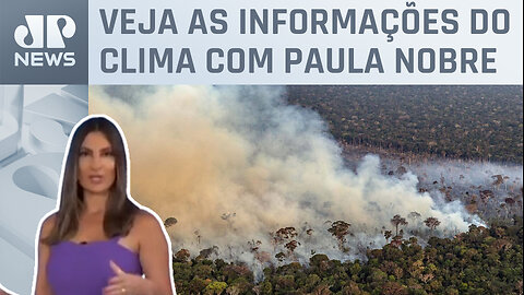 Fumaça das queimadas na Amazônia atinge Centro-Sul | Previsão do Tempo