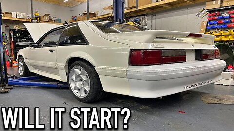 After a week long thrash, will the 93 fox body fire off?