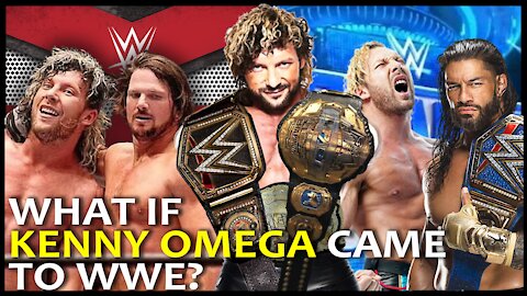 What If Kenny Omega joins WWE| Kenny Omega leaves AEW & joins WWE |