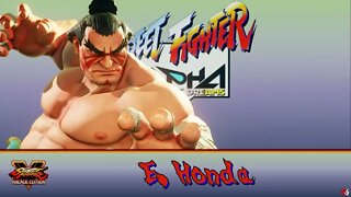 Street Fighter V Arcade Edition: Street Fighter Alpha - E. Honda