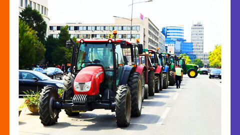 Serbian Farmers Now Also Protesting