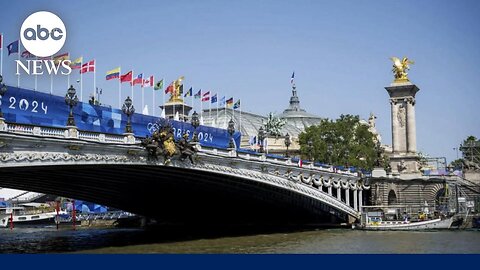 Men’s triathlon at Olympics postponed due to Seine River water quality | VYPER ✅