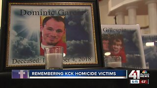 KCK organization holds 20th annual memorial for homicide victims