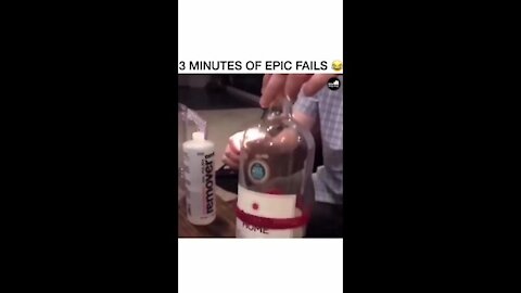 3 minutes of epic fails