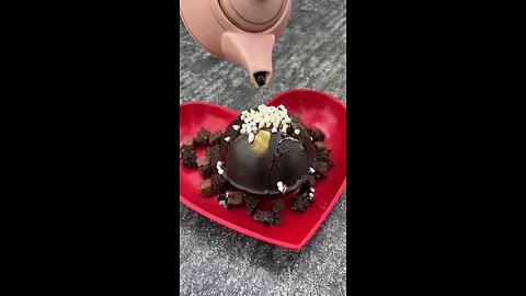 Chocolate Magic Ball. yummy 😋 #viral #trending #foryou