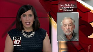 Jury selection for William Strampel's trial begins