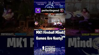 MK1's Fireball Mind Games are NASTY! - Mortal Kombat 1