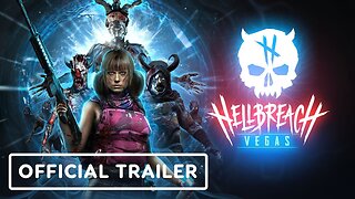 Hellbreach: Vegas - Official Early Access Release Date Announcement Trailer