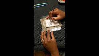 Painting the Cards | How to Decorate Cookies