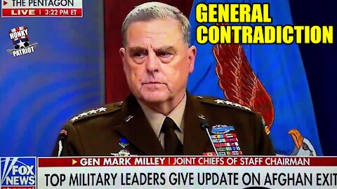 General Milley's Claim That Taliban Not Interfering at Kabul Airport Contradicts White House Claims