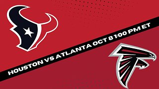 Atlanta Falcons vs Houston Texans Prediction and Picks - NFL Picks Week 5