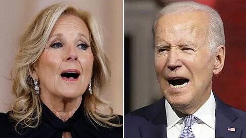 Jill Biden Makes Shocking 2024 Decision About Her Husband's Campaign