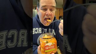 Jongga Kimchi taste test.