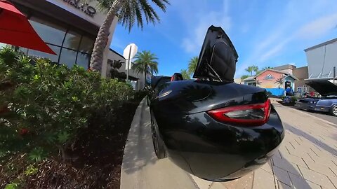 2016 Mazda MX- 5 - Promenade at Sunset Walk - Kissimmee, Florida #mazdamx5 #insta360