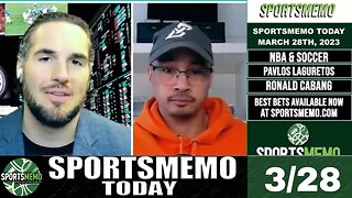 NBA Picks & Predictions for Tuesday | MLS & Serie A Soccer Picks | SportsMemo Today 3/28