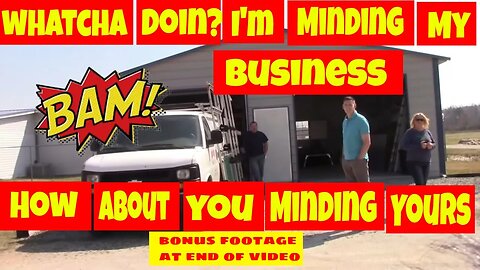 🔴Whatcha doin? I'm minding my business how about you minding yours! (BAM) 1st amendment audit fail🔴