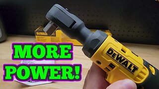 DeWALT 1/2" Drive 20V Cordless Ratchet!