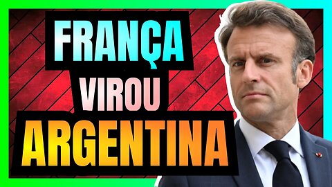 Governo da FRANÇA vai CONTROLAR PREÇOS de 5 MIL ITENS de SUPERMERCADO, no melhor estilo ARGENTINA