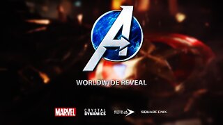 Marvel's Avengers Game Worldwide Reveal