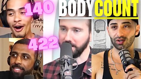 Celebrities REVEAL BODY COUNT (Sneako vs. Myron)