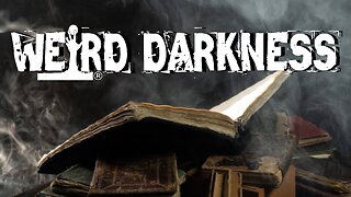 “PARANORMAL PROSE: BOOKS WRITTEN BY GHOSTS” and More Macabre True Stories! #WeirdDarkness