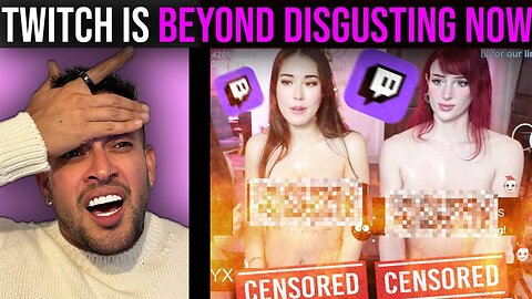 Leftist Liberal Company Twitch is Basically Pr0n Now - IWAM Ep. 717