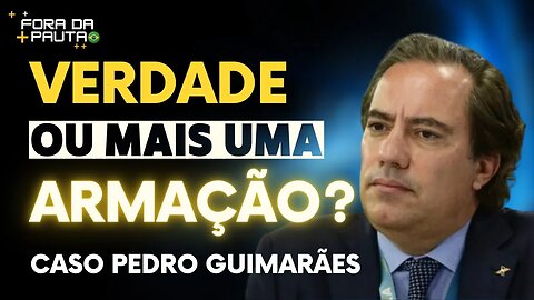 É ARMAÇÃO pra cima do Pedro Guimarães da CAIXA?