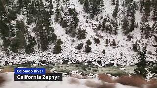 California Zephyr - Colorado Canyons