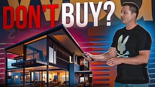 Why you should NOT buy a house