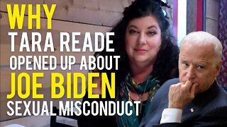 Why Did Tara Reade come out and Expose Joe Biden? Chrissie Mayr and Tara Discuss!