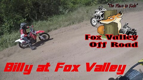 Billy@Foxvalley 8-27-23