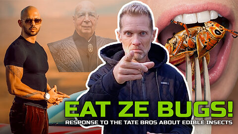 Response to the Tate Brothers About Eating Insects