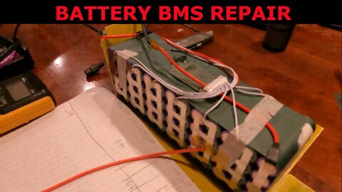 Battery BMS Repair - How to and Not to